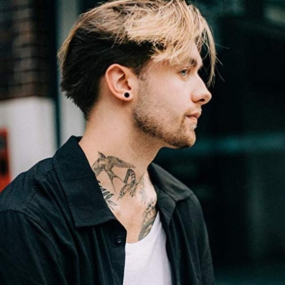 Stainless Steel Punk Goth Earrings Set - Picture 7 of 7